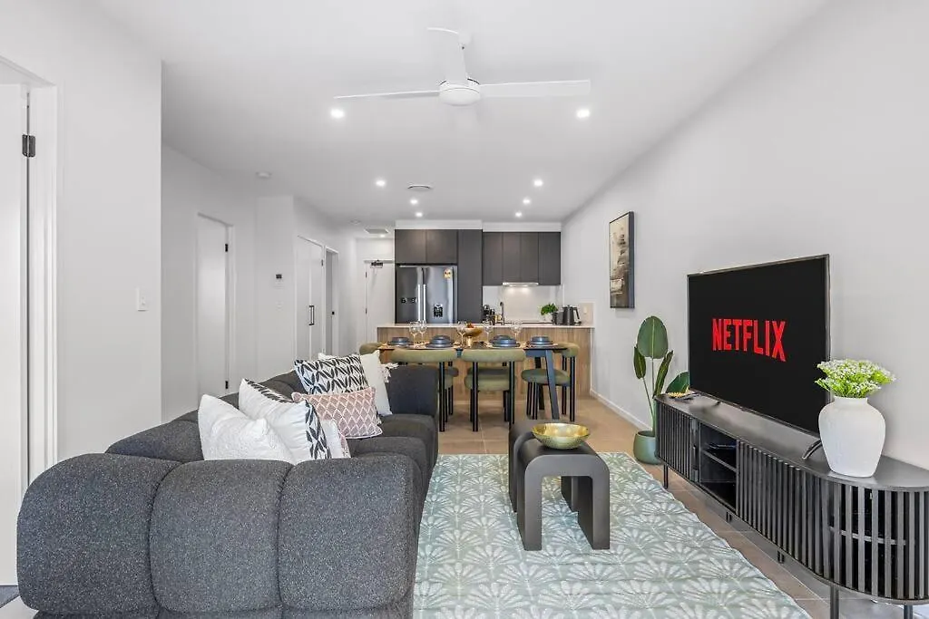 Family Retreat - Free Secure Car Park, Garden City Westfield Shopping, Restaurants Brisbane